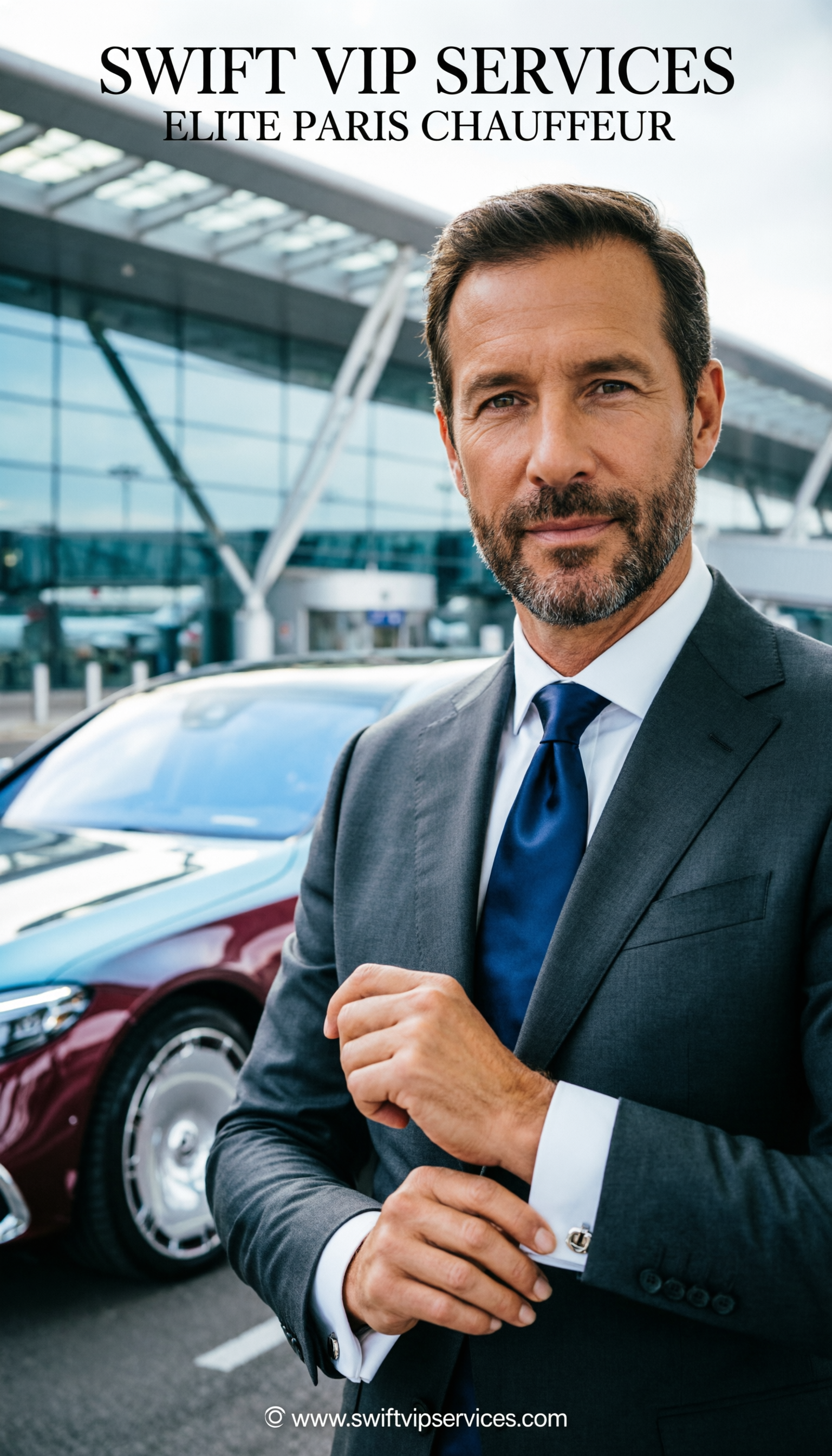 Luxury VIP Transfer in Paris: Why It’s Essential to Combine It with Meet & Greet Services